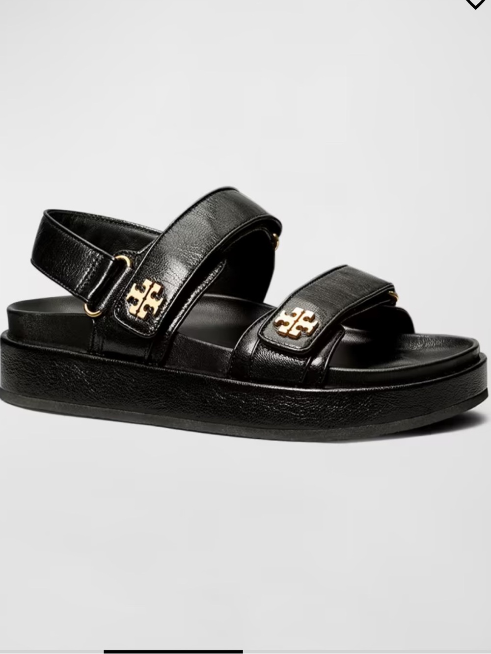 Tory Burch Kira Black Sandals